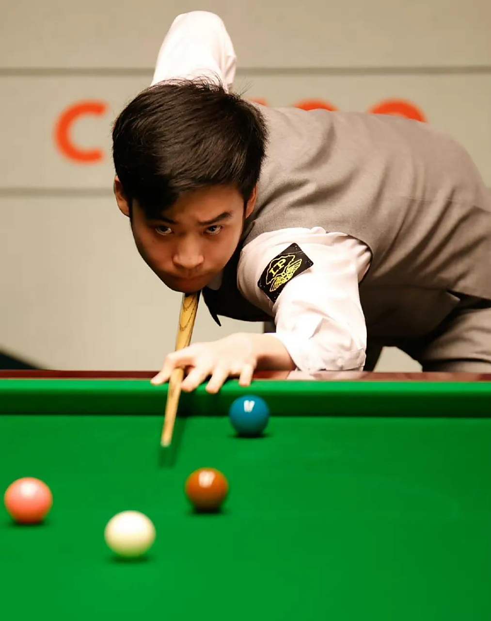 50米蝶泳张正伟以全场第五姿态 勇闯世界短池游泳锦标赛决赛.